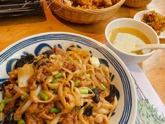 过油肉炒刀削面-晋情·游子轩(梅花路店)