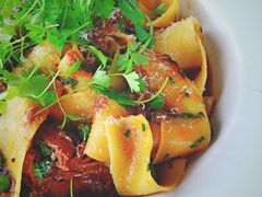 羊肉pasta-Strawberry Fare