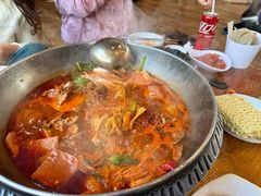 -喇喇排骨火锅·传统韩式脊骨汤(望京西园总店)
