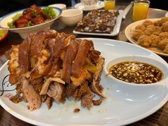 聚首堂酱肘子-聚首堂·特色小吃·肘子(什刹海德胜门店)