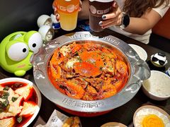 -胖哥俩肉蟹煲(济南世茂国际广场店)