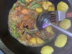 -巧婆婆特色东北菜·铁锅炖