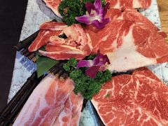 -明洞阿姨·韩式酱蟹烤肉·创意料理(三元桥店)