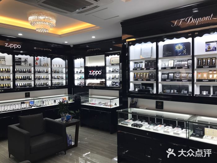 zippo打火机专卖店图片