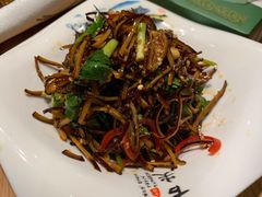 凉拌豆腐丝-李二鲜鱼(六堰大洋直营店)