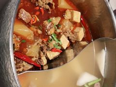 -左庭右院鲜牛肉火锅(环球港店)