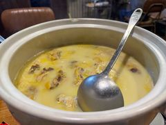 招牌鲍鱼花胶鸡汤-金龙·打边炉(南京西路店)