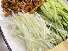 京酱肉丝卷饼-圣夜东北菜烧烤·夜宵(胥江路店)