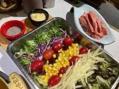 NIUNIU沙拉-牛牛章·鱼水煎肉(掇刀万达店)