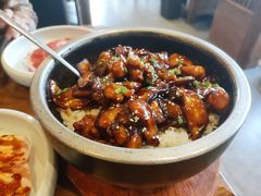 照烧鸡腿饭-九田家黑牛烤肉料理(三墩店)