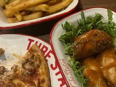 美式辣鸡翅-Tubestation站点比萨(五道营店)