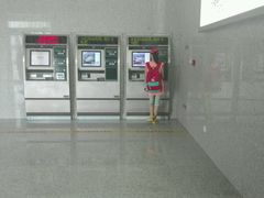 自动取票机-歙县北站