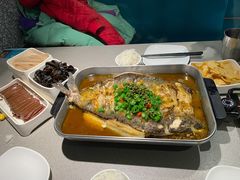 青花椒烤鱼-半天妖烤鱼(丰科万达店)
