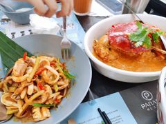 咸蛋黄鱿鱼-帕蓝·暹罗料理(大学路店)