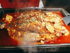 -江边城外烤全鱼(方庄时代购物中心店)
