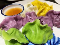 五味海鲜水饺拼盘-东莱馋房(陆家嘴店)
