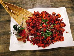 招牌辣子鸡-庆合府重庆大排档(紫都城店)