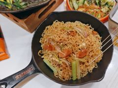 -宝记烧烤·碳锅羊肉·羊蝎子火锅·夜食社(文体路创始店)