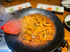八爪鱼微辣-红辣椒八爪鱼特色韩国料理