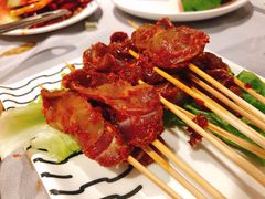 鸽子郡肝-蜀九香火锅(九眼桥店)