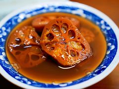 桂花糯米藕-粗茶淡饭(东关街店)