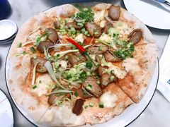 北京烤鸭披萨-比萨玛尚诺(港汇恒隆广场店)
