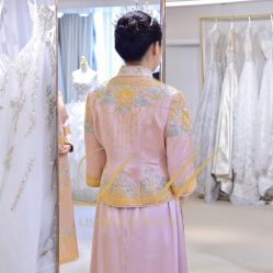 -Lisamoon礼慕纱婚纱礼服高级定制