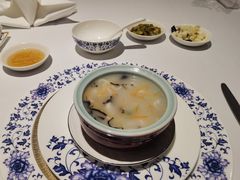 顺德时蔬拆鱼羹-Yan Ting 宴庭中餐厅(上海静安瑞吉酒店)