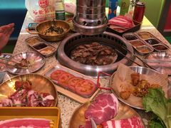 -姜胖胖首尔自助烤肉·蒸汽海鲜大排档(国瑞中心店)
