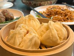 金牌叉烧包-山水茶艺馆·点心粤菜·30年老字号