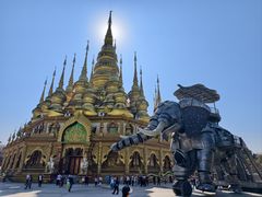 -西双版纳勐泐文化旅游区