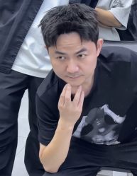 -M1山木造型国潮男士发型定制