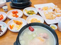 -长寿参鸡汤(朝韩风情街店)