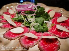 生牛肉片-老乾杯和牛烧肉(王府中环店)