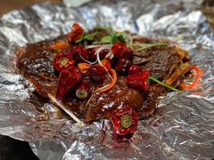 风味蝶鱼头-将相和·海鲜蒸饺大连菜