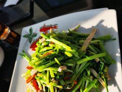-七的湖·晚芳亭·阳澄湖农家菜·大闸蟹(莲花岛店)