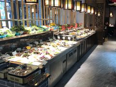 自助取餐区-千岛湖小鱼儿·淳安匠心农家菜