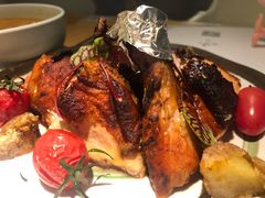 巴伐利亚烤鸡-春树下·树屋花房西餐厅(罍街AS1980店)