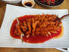 松鼠鱼-赤宴·川菜(玉林店)