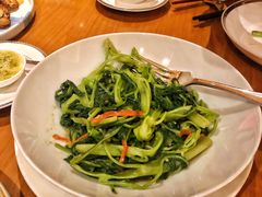 椒丝腐乳炒通菜-广州富力君悦大酒店空中花园