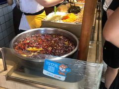 自助取餐区-三兄弟高炉烧饼