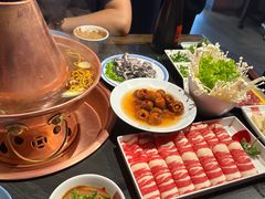 -京门老爆三·非遗铜锅涮肉·爆肚(芳群园店)