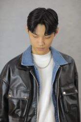 -一家只做男发烫染的店