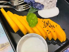 芒果糯米饭-帕蓝·暹罗料理(曲阳店)
