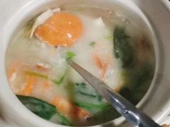 海鲜砂锅粥-阿尔法海鲜排档(爱琴海店)