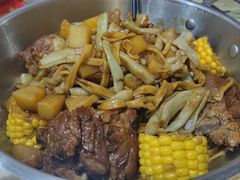 -内蒙焖面大盆骨餐馆(山大路店)
