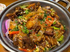 坑锅羊排-青海名吃尕张娃非遗烤肉(海湖总店)