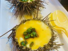 海胆蒸蛋-旺角小渔村(幸福中路店)