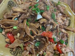 笋干炒肉-朗妈私房菜(婺女州店)