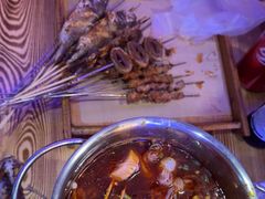 -夜火烤摊·东北烧烤酒场·老杨小黄鱼